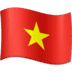 🇻🇳 flag: Vietnam display on Facebook